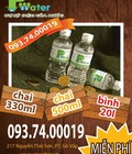 Hình ảnh: Nước đóng chai Pwater