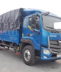 Hình ảnh: Xe tải thùng 9.1 tấn Thaco Auman C160.E4 thế hệ mới