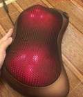 Hình ảnh: Gối massage hồng ngoại 8 bi loại 1