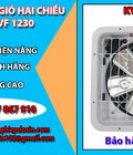 Hình ảnh: Quạt thông gió công nghiệp Dasin KVF 1230