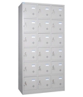 Hình ảnh: Tủ Locker sắt 18 ngăn TU986-3K