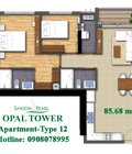 Hình ảnh: Cần bán căn hộ Opal Tower Saigon Pearl, Bình Thạnh, dt 86m2, 2pn, Hotline: 0908 078 995 Ms. Quỳnh