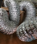 Hình ảnh: Báo giá ống gió mềm nhôm có bảo ôn và ống gió mềm nhôm không bảo ôn.