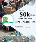 Hình ảnh: Thương hiệu nước uống Pwater