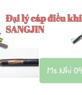 Hình ảnh: Cáp điều khiển chống nhiễu Sangjin 2x0.75mm