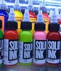 Hình ảnh: Sét mực xăm Solid giá rẻ