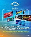 Hình ảnh: Giải trí tại nhà hết ý với internet VNPT gói Home giải trí