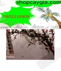 Hình ảnh: cây dây leo giả, giỏ hoa giả treo tường, dây hoa giả,