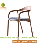 Hình ảnh: Ghế nevar - bàn ghế gỗ cafe, bàn ghế phòng ăn - Aquatree 041