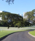 Hình ảnh: Tham quan nghĩa trang binh lính Mỹ đẹp mê mẩn tại Manila