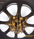 Hình ảnh: Đèn mâm pha lê BAVIA ML-TT1907