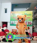 Hình ảnh: Mascot gấu Tik Tok
