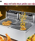 Hình ảnh: Bếp chiên đôi hàng công ty 0917791981