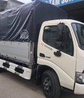 Hình ảnh: Hino XZU 650 tải 1.9 tấn thùng bửng nhôm