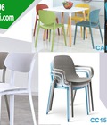 Hình ảnh: Ghế phòng ăn nhựa đúc nhập khẩu cao cấp tại tphcm 