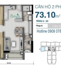 Hình ảnh: Cần bán căn hộ chung cư Botanica Premier căn 2pn, dt 73m2 giá 3.45 tỷ Hotline 0908078995
