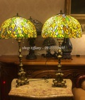 Hình ảnh: Giao Lưu Cặp Đèn Tiffany Xuất Sứ Đức.