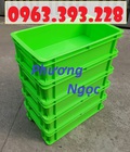 Hình ảnh: Thùng nhựa đặc có nắp B2, khay nhựa công nghiệp, hộp nhựa đựng linh kiện