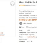 Hình ảnh: Quạt Hơi Nước Xing Xiong 060