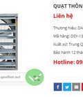 Hình ảnh: quạt thông gió vuông 1380