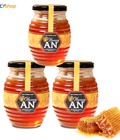 Hình ảnh: Mật ong hoa tràm Honey An 04 Lọ 300ml 02 hũ yến Thiên Hoàng hương vani 15%