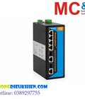 Hình ảnh: IPS316 2GC 4POE: Switch công nghiệp 4 cổng fast PoE Ethernet 2 cổng combo Gigabit SFP