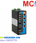 Hình ảnh: IPS3110 2GC 8POE: Switch công nghiệp 8 cổng PoE Ethernet 2 cổng Gigabit Combo SFP 3Onedata