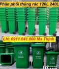 Hình ảnh: Thùng rác công cộng 120L