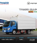 Hình ảnh: Thaco Ollin350.E4 Xe tải 3.49 tấn tại Hải Dương