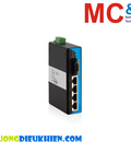 Hình ảnh: Ies215 1f msc 2km : Switch công nghiệp 4 cổng ethernet 1 cổng quang