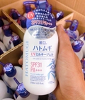 Hình ảnh: Sữa dưỡng thể chống nắng Hatomugi UV Milky Gel Kumano 250ml ️