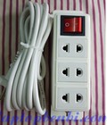 Hình ảnh: Ổ cắm điện PiPo PP018 - 3 lỗ