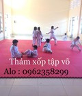 Hình ảnh: thảm tập võ 1m x 1m x 3cm 