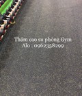 Hình ảnh: thảm cao su phòng gym 