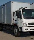 Hình ảnh: Xe MITSUBISHI FUSO FI170 thùng dài 5,9m xe tải 7 tấn, 8 tấn tại Hà Nam