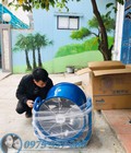 Hình ảnh: Quạt hút công nghiệp kin 500 di động