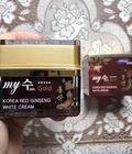 Hình ảnh: Kem dưỡng trắng Hồng Sâm My Gold xách tay Hàn Quốc