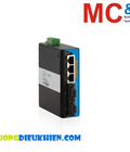 Hình ảnh: IES215 2F SSC 20KM : Switch công nghiệp 3 cổng Ethernet 2 cổng quang 2 sợi quang, Single mode, SC, 20km 3Onedata
