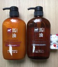 Hình ảnh: Bộ Dầu Gội Xả Mỡ Ngựa Nhật Hokkaido Horse Oil