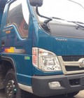 Hình ảnh: Xe tải ben thaco trường hải 2,5 tấn