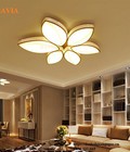 Hình ảnh: Đèn mâm ốp trần Hoa mai QN-1280
