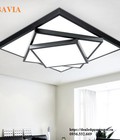 Hình ảnh: Đèn mâm ốp trần hộp vuông QN-1278