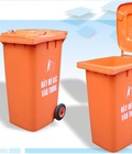 Hình ảnh: Thùng rác 120 lit nắp kín giá rẻ 0911.041.000