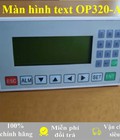 Hình ảnh: Màn hình text HMI OP320a