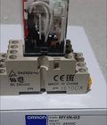 Hình ảnh: Relay trung gian Omron MY2N/4N GS