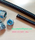Hình ảnh: Ống ruột gà lõi thép bọc nhựa PVC Phi 32. Hàng sẵn kho