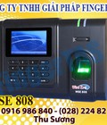 Hình ảnh: Phân phối máy chấm công vân tay thẻ cảm ứng wse 808 lh 0916986840