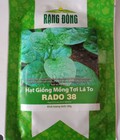 Hình ảnh: Hạt giống mồng tơi lá to Rạng Đông