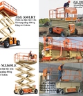 Hình ảnh: Xe nâng người cắt kéo JLG 12m