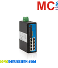 Hình ảnh: Switch công nghiệp giá rẻ 8 cổng Ethernet 3Onedata IES318